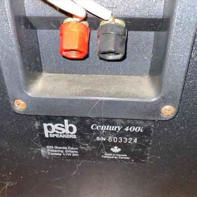 PSB Speaker Century 400L
