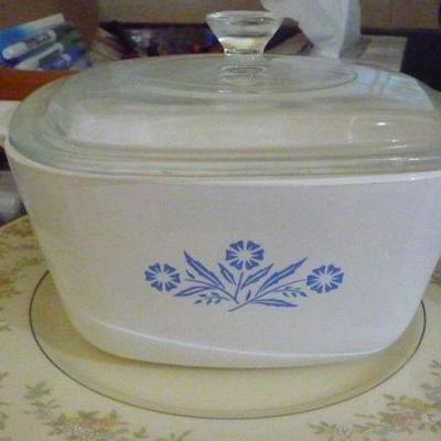 Vintage Corning Ware Casserole with Lid
