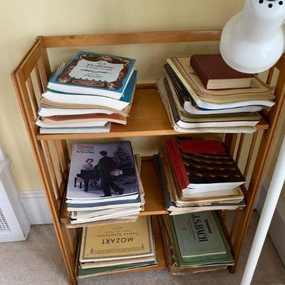 Foldable Book Shelves