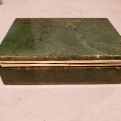 Hand Crafted Genuine Alabaster Box, Made in Italy