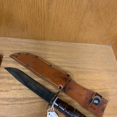 USMC Calimus, NY knife 