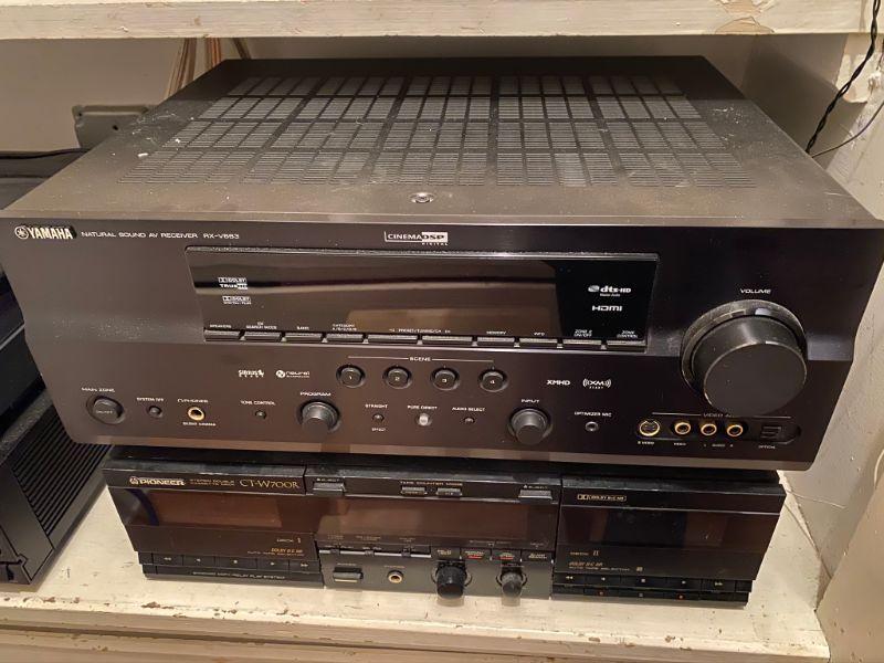 Yamaha RX V663 Receiver