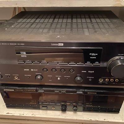 Pioneer CT-700R Double Cassette Deck