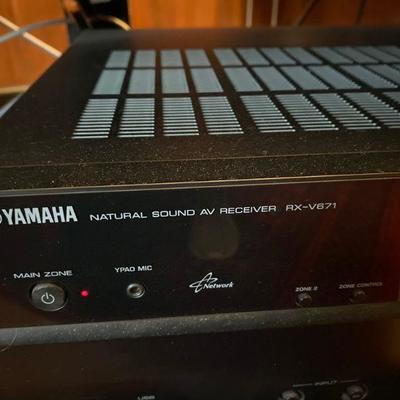 Yamaha RX-V671 Receiver