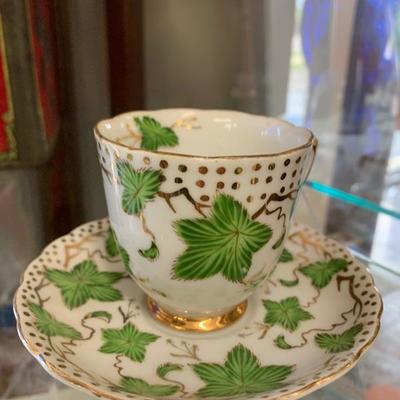 Ivy Tea cup & saucer 