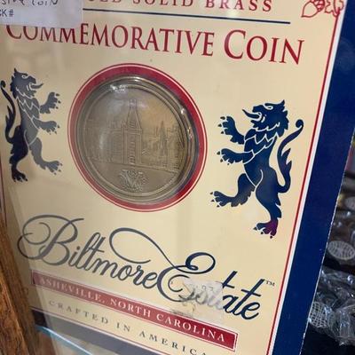Biltmore estate commemorative coin 