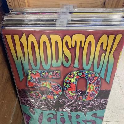 Woodstock poster 