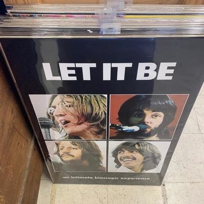 Beatles poster 