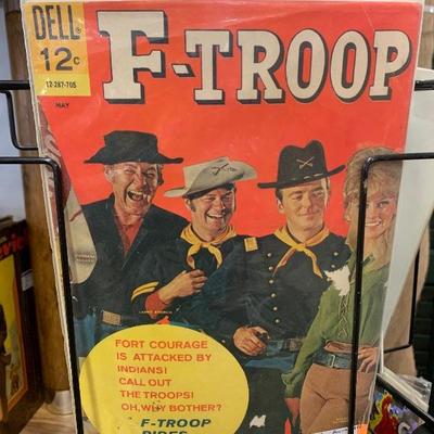Dell comics  F. troop 
