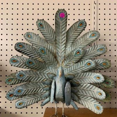 Decorative peacock 