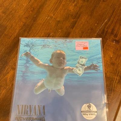 Sealed Nirvana 180g Vinyl