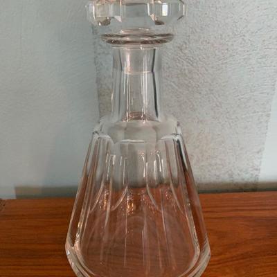 Baccarat crystal liquer decanter 