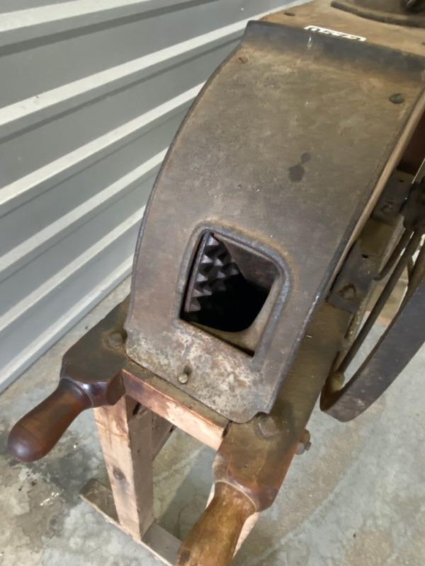 Antique Corn Shucker Lot 572