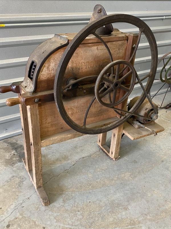 Antique Corn Shucker Lot 572