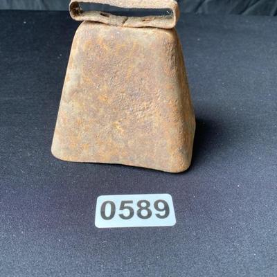 Antique Cow Bell-Lot 589