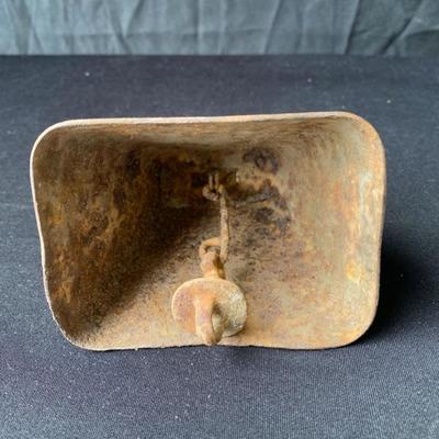 Antique Cow Bell-Lot 589