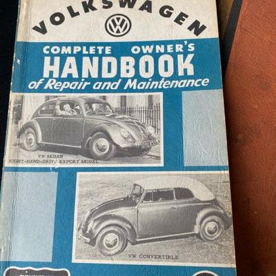 Vintage Car Manuals (3) Lot 594
