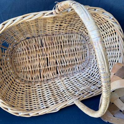 Baskets (2) -Lot 605