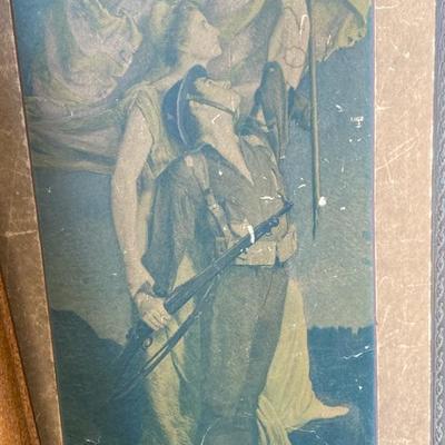 Vintage Military Pictures (2) - Lot 607