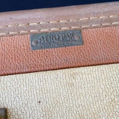 Vintage Suitecase-Aeropak 21
