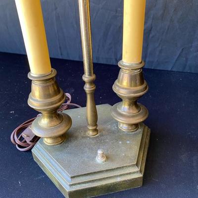 Vintage Lamps (2) works w/shades-Lot 631