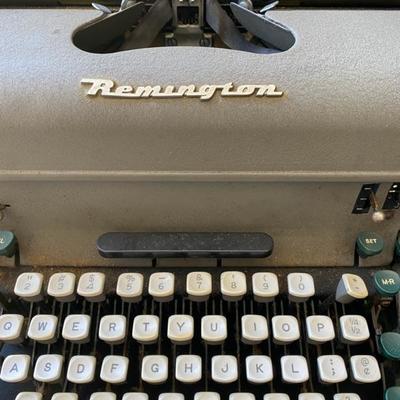 Remington Vintage Typewriter- Lot 636