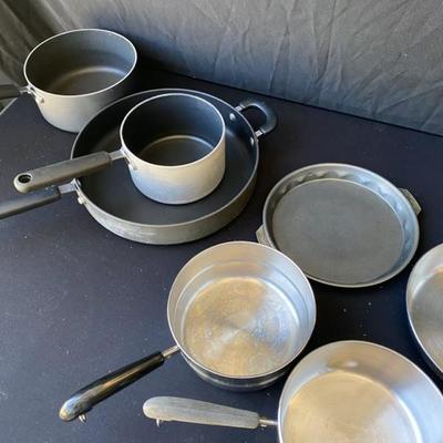 Cookware, Revereware & Pampered Chef- Lot 639
