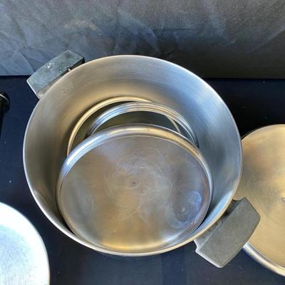 Cookware, Revereware & Pampered Chef- Lot 639