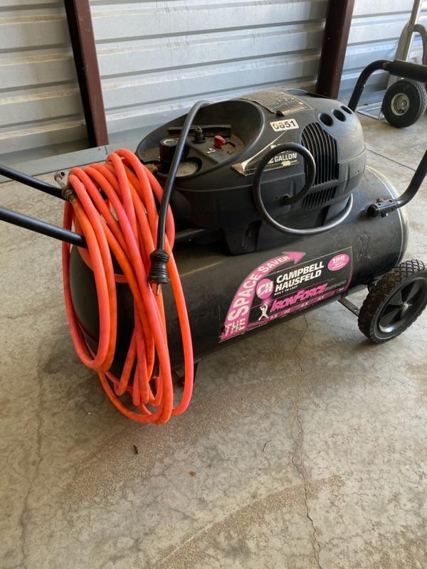 Campbell Hausfeld Iron Force Air Compressor 5.5HPWorksLot 651