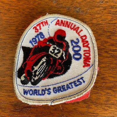 1978 37th anual Daytona patch