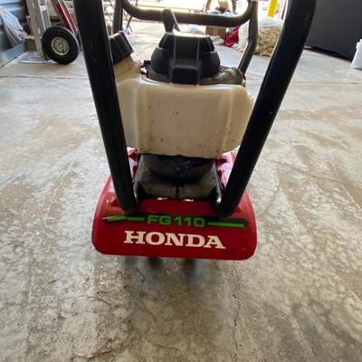Honda Tiller FG110- GAS-Unsure if works-Lot 655