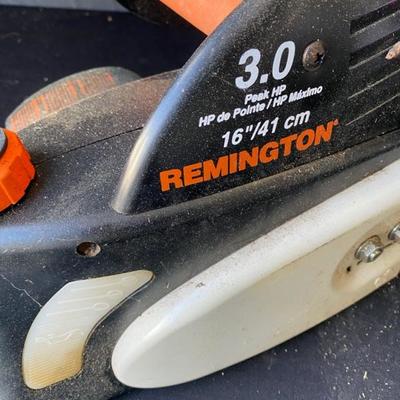 Remmington Electric Chainsaw- Works-Lot 660