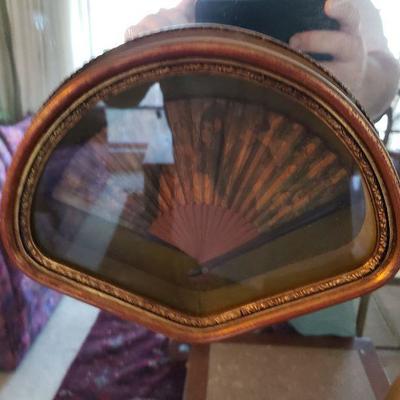 Encased Vintage Fan