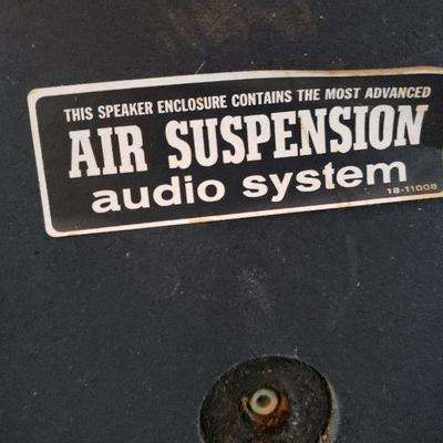 2 Vintage Air Suspension Audio System Speakers