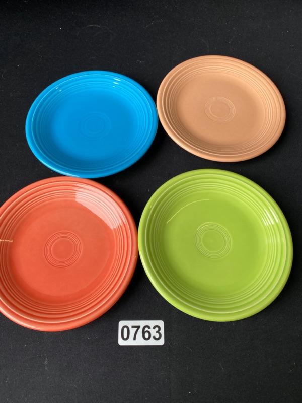 thumbnail image 2 of Fiesta Fiestaware 7 1/4 Salad Plate – Used Excellent/LN Condition, Various Colors, Ceramic, USA Made 2 of 3