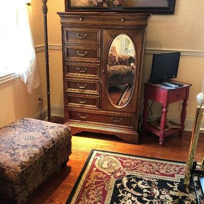 Tall dresser