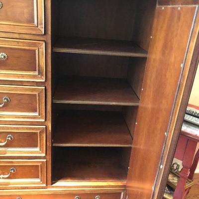 Tall dresser
