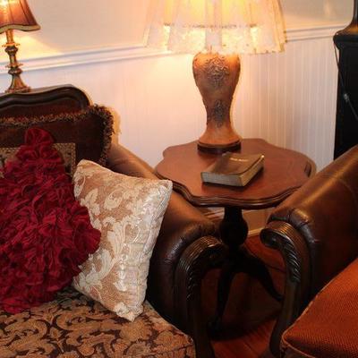 Scalloped table #2