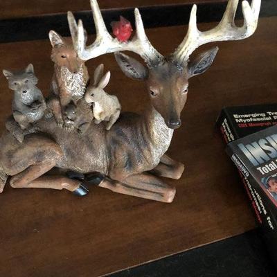 Deer statue