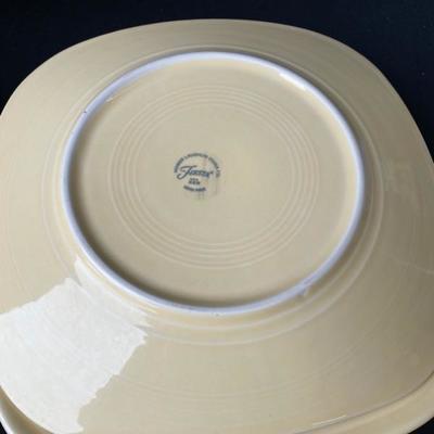 Fiestware Plates (4), Bowls (4), Mugs (3)-Lot 788