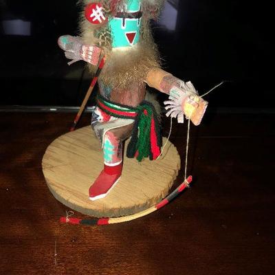 Kachina doll #2