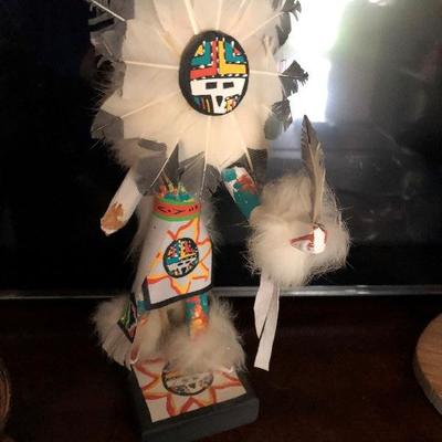 Kachina doll #3
