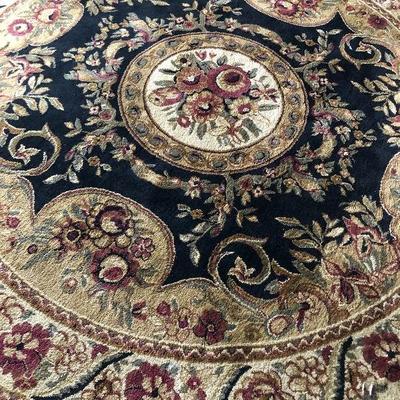Round rug #2