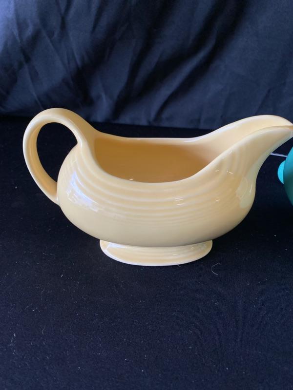 Fiestaware Gravy/Sauce Boats (2) Lot 800