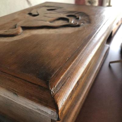 wooden box