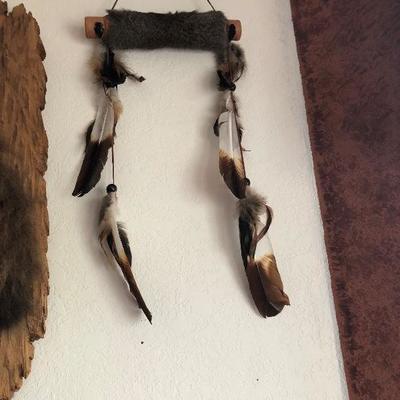 Indian wall hanging
