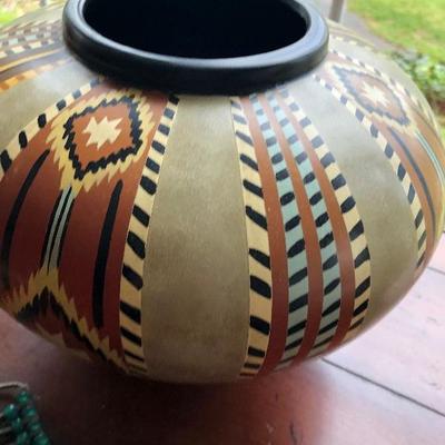 Indian vase