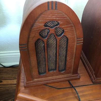 Radio/record player, cd player 