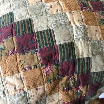 Lot of quilts