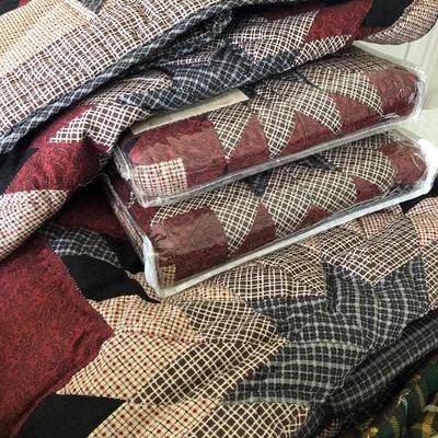 Lot of quilts